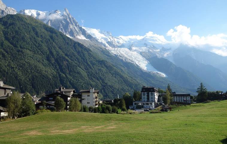 Ferienwohnung für 6 Personen, mit Balkon in Chamonix