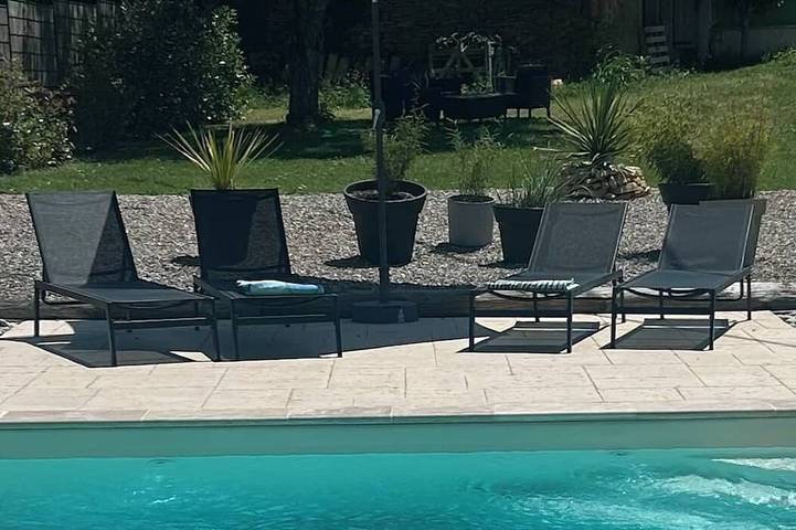 Location de vacances pour 4 personnes, avec Terrasse et Jardin à Laroque-d'Olmes