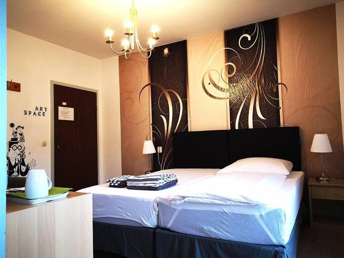 Chambre d’hôte pour 4 personnes, avec vue à Essen - 3