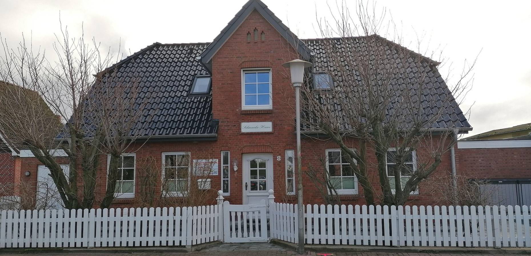 Ganze Ferienwohnung, Schmucke Huus, Appartement 2 in Westerland, Sylt (Gemeinde)
