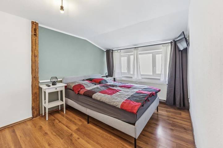 Entire apartment, 1 bedroom gorgeous apartment in Marlow in Marlow, Rostock and Surroundings