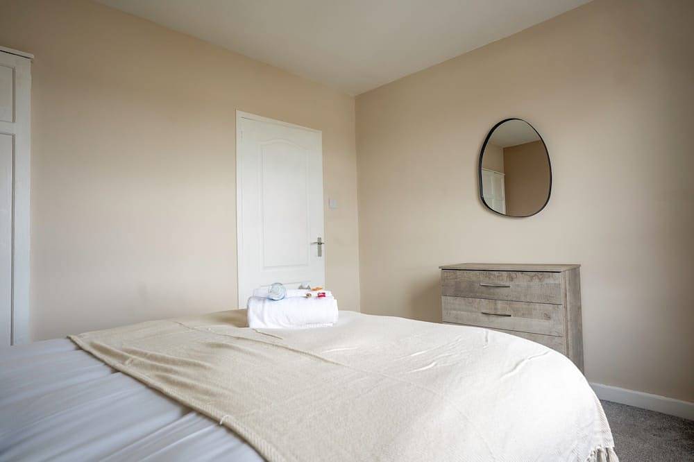 Ferienhaus-Eigenes Badezimmer in West Lothian