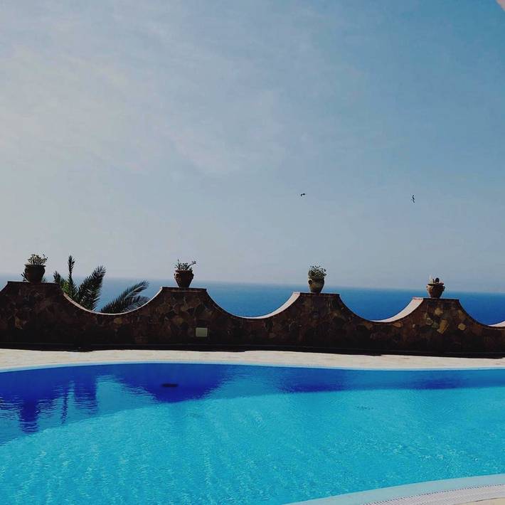 Hôtel pour 2 personnes, avec bassin pour enfant et jardin ainsi que jacuzzi et piscine à Ustica - 2