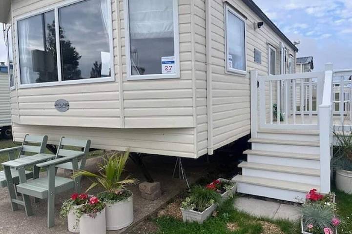Camping für 6 Personen, mit Terrasse, mit Haustier in California (Great Yarmouth)