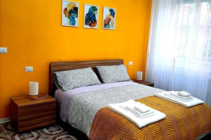 Appartement entier, Interamna House, entire 97sqm apartment in the center of Terni, free parking in Terni, Province de Terni