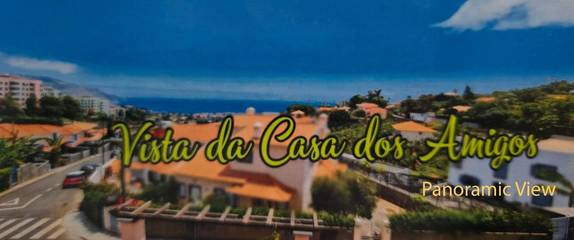 Maison d’hôte pour 4 personnes, avec vue et jardin, animaux acceptés à Funchal