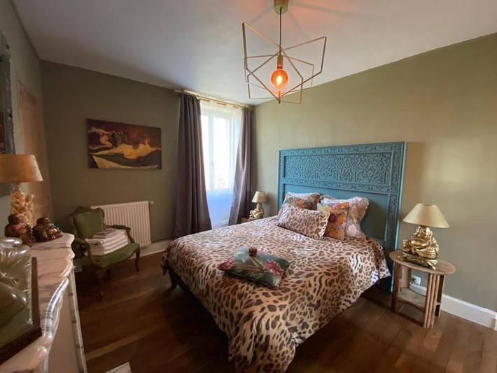 Chambre d’hôte pour 2 personnes, avec Terrasse ainsi que Jardin et Vue