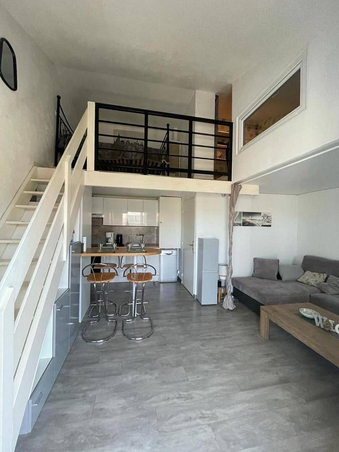 Appartement de vacances pour 4 personnes, avec terrasse