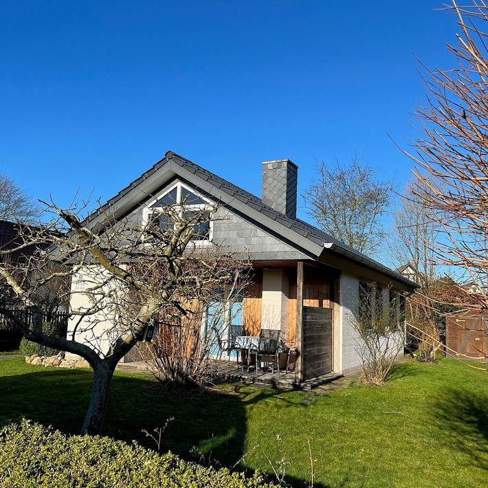 Ferienhaus für 4 Personen, mit Terrasse und Garten sowie Ausblick in Schwansen - 2