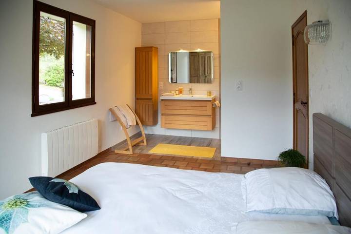 Location de vacances pour 6 personnes, avec jardin et vue à Orpierre - 2