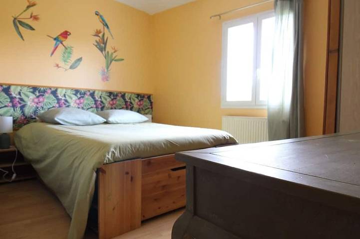 Location de vacances pour 6 personnes, avec terrasse et jardin, animaux acceptés à Saint-Paul-le-Jeune - 4