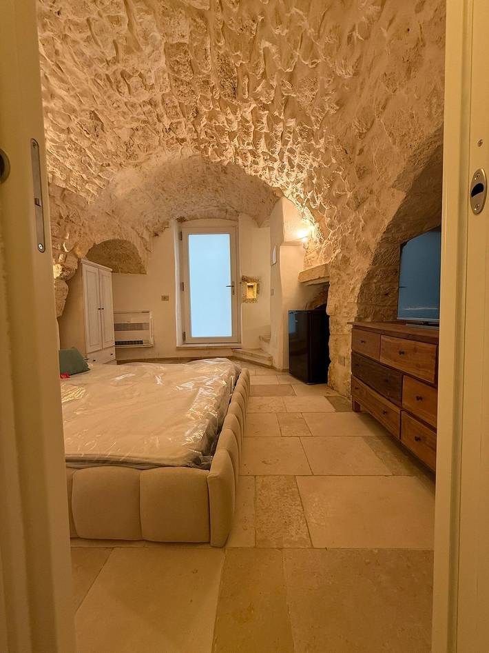 Entire apartment, Terra Mia Double Suite Room with Wi-Fi and Air Conditioning in Carovigno, Salento