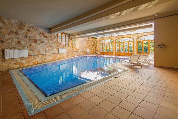 Casa rural para 10 personas, con Terraza y Jardín en Sant Feliu de Guíxols