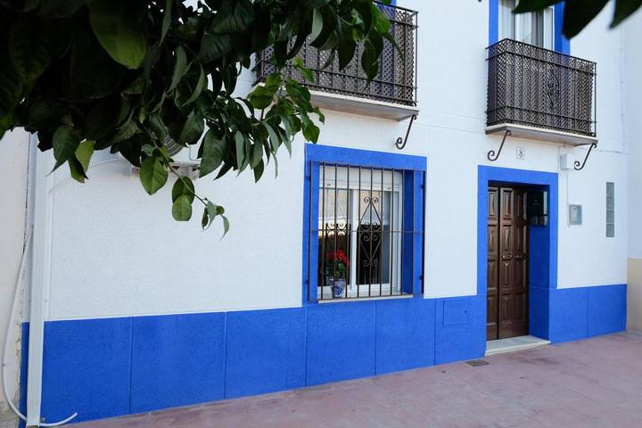 Casa rural para 4 personas, con vistas y terraza, Se admiten mascotas en Almodóvar del Río - 2