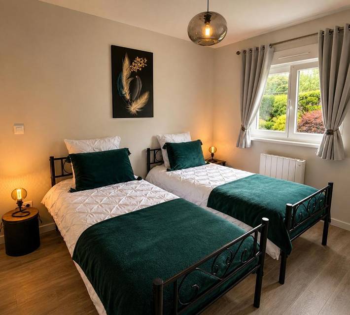 Villa pour 4 personnes, avec jardin en Alsace - 4