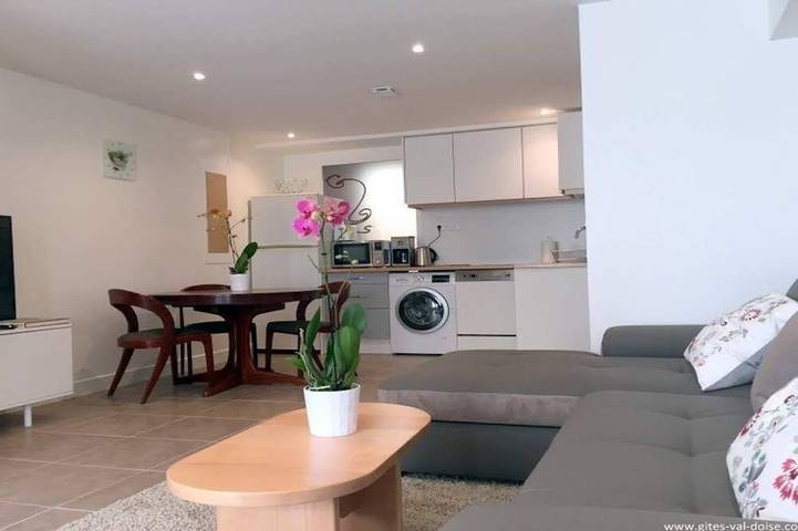 Maison de vacances pour 3 personnes à Argenteuil
