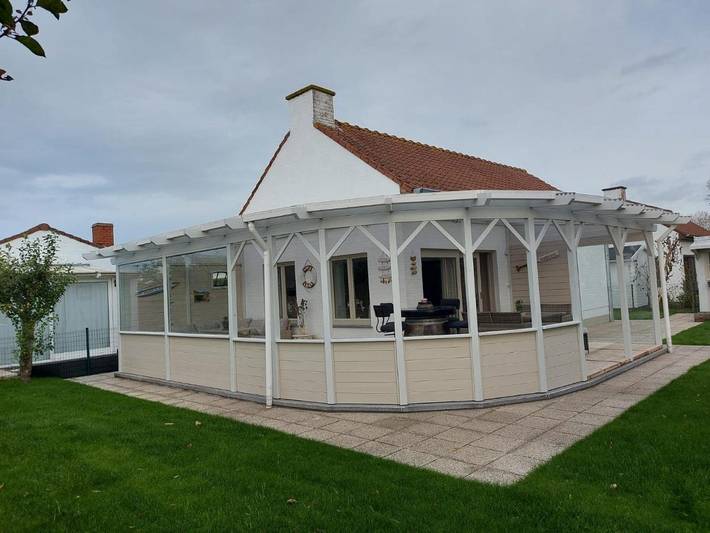 Location de vacances pour 5 personnes, avec jardin, animaux acceptés dans Lombardsijde