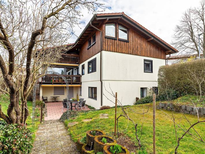 Ferienwohnung für 3 Personen, mit Terrasse und Garten - 1