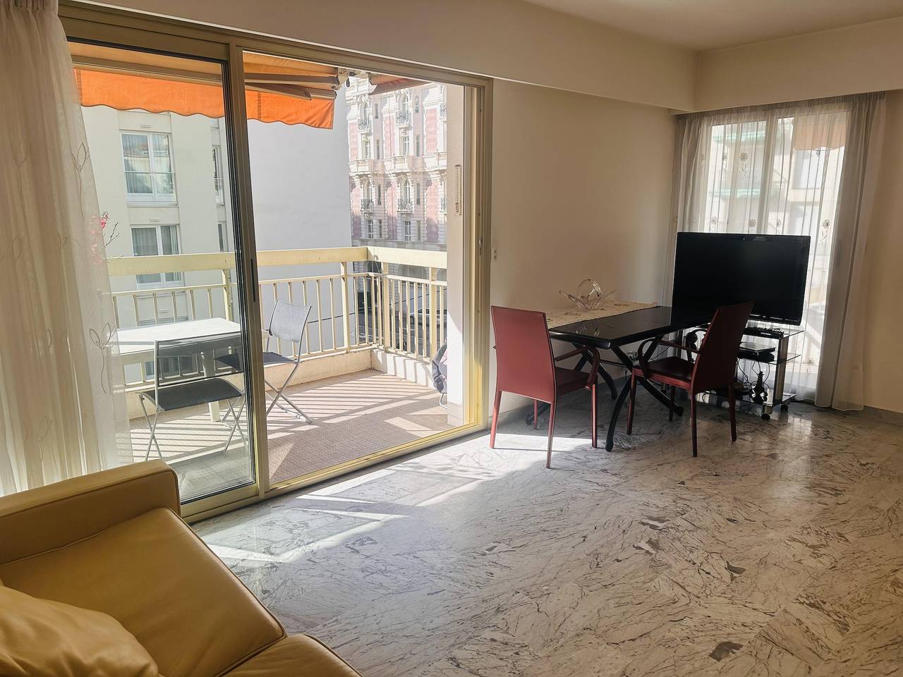Appartement entier, One bedroom apartment in the center of Cannes, next to the Carlton, a few meters from the Croisette in Cannes, Côte méditerranéenne (France)