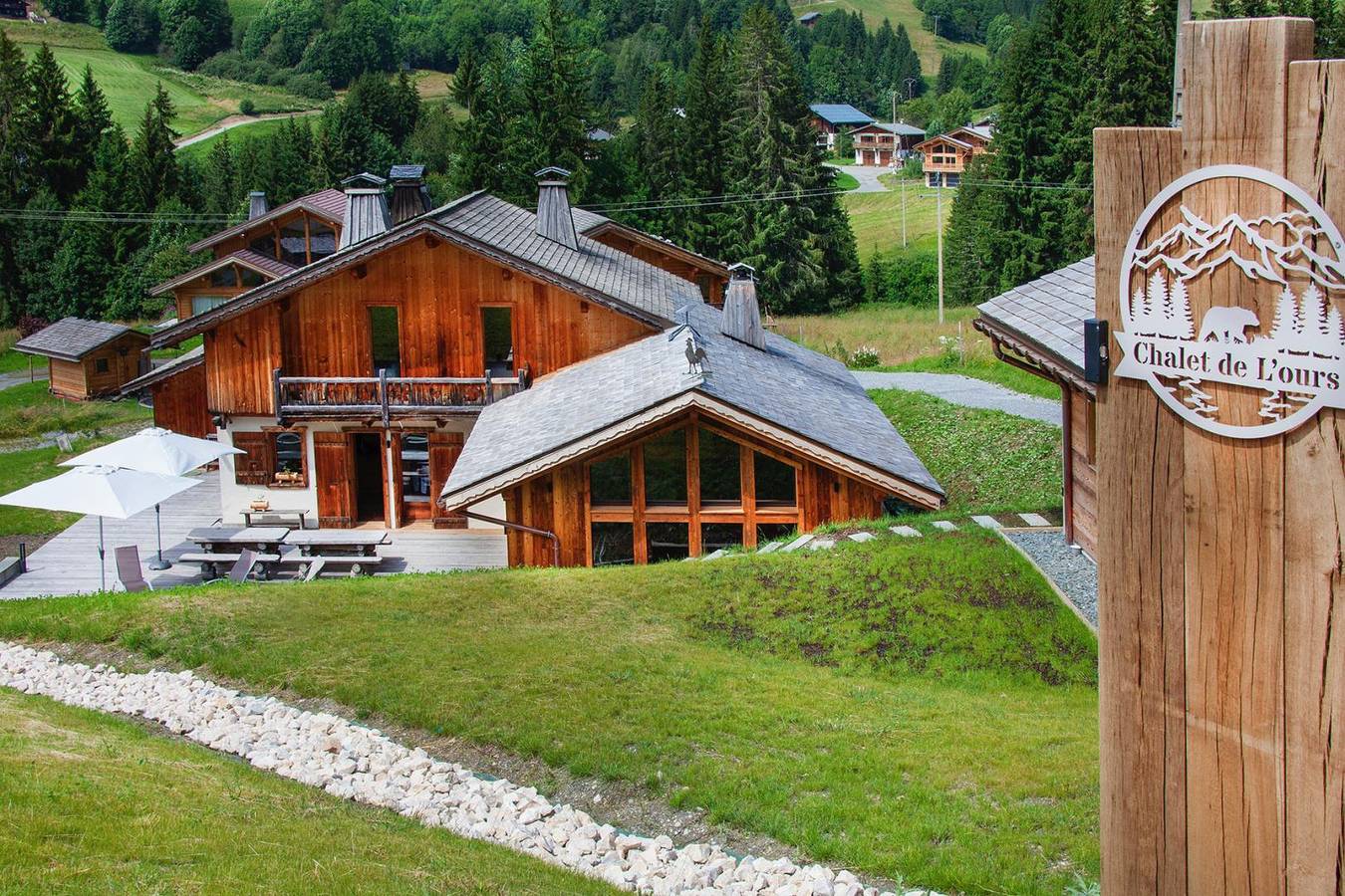 Chalet De L'ours in Notre-Dame-de-Bellecombe, Région d'Albertville