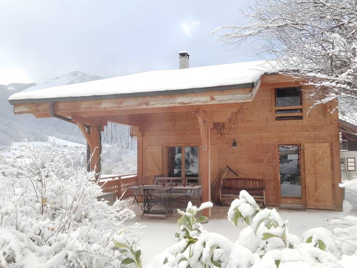 Gîte pour 12 personnes, avec jardin et jacuzzi à Montriond - 2