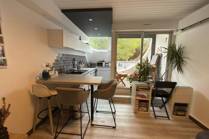 Gîte pour 2 personnes, avec balcon, adapté aux familles dans Golf de la Grande Motte - 4