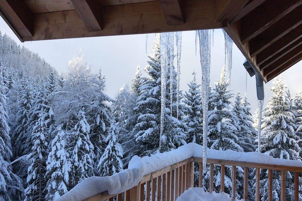 Chal'Oz, charming and comfortable chalet near the ski slope (150m) in Oz, Écrins National Park