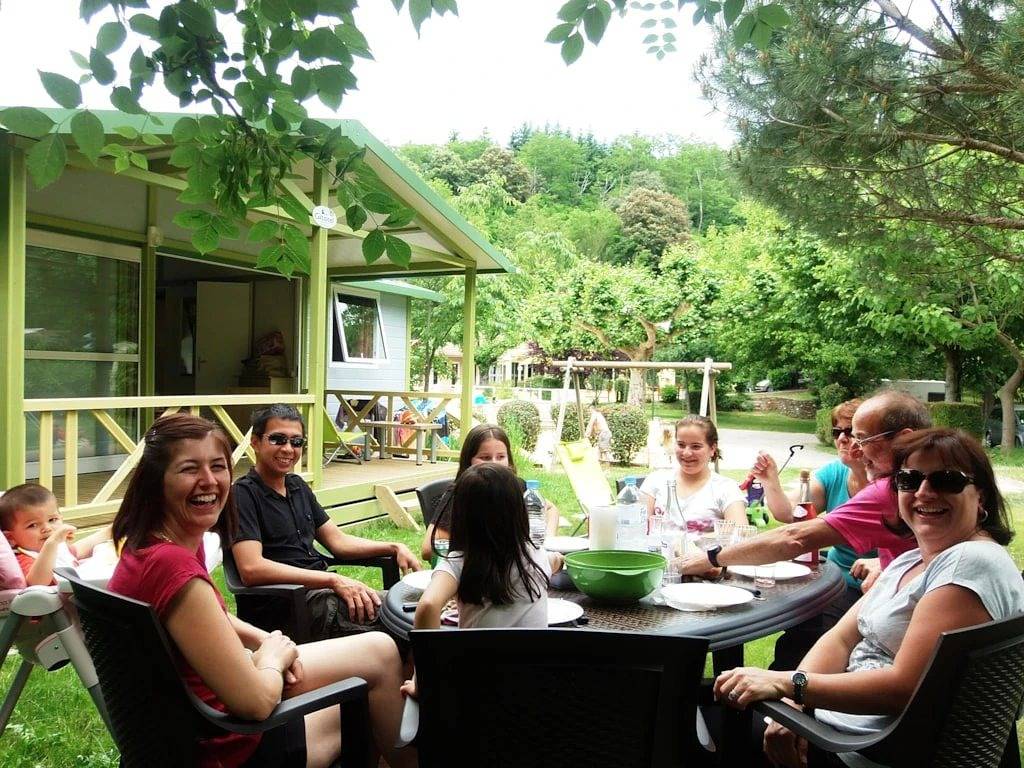 Chalet 3 étoiles - Piscine in Saint-Jean-du-Gard, Cevenas