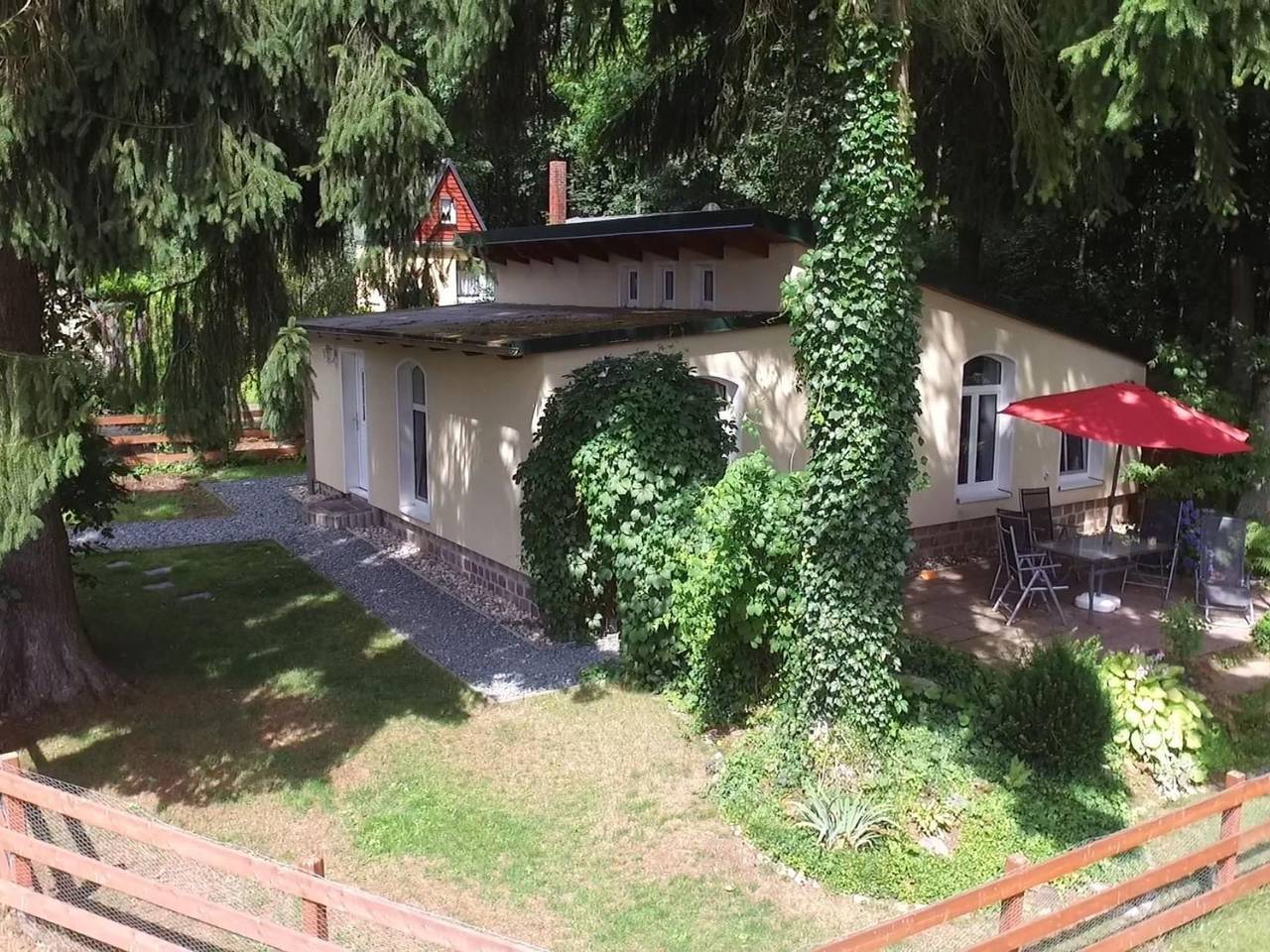 Waldhaus in Chemnitz, Chemnitz (region)