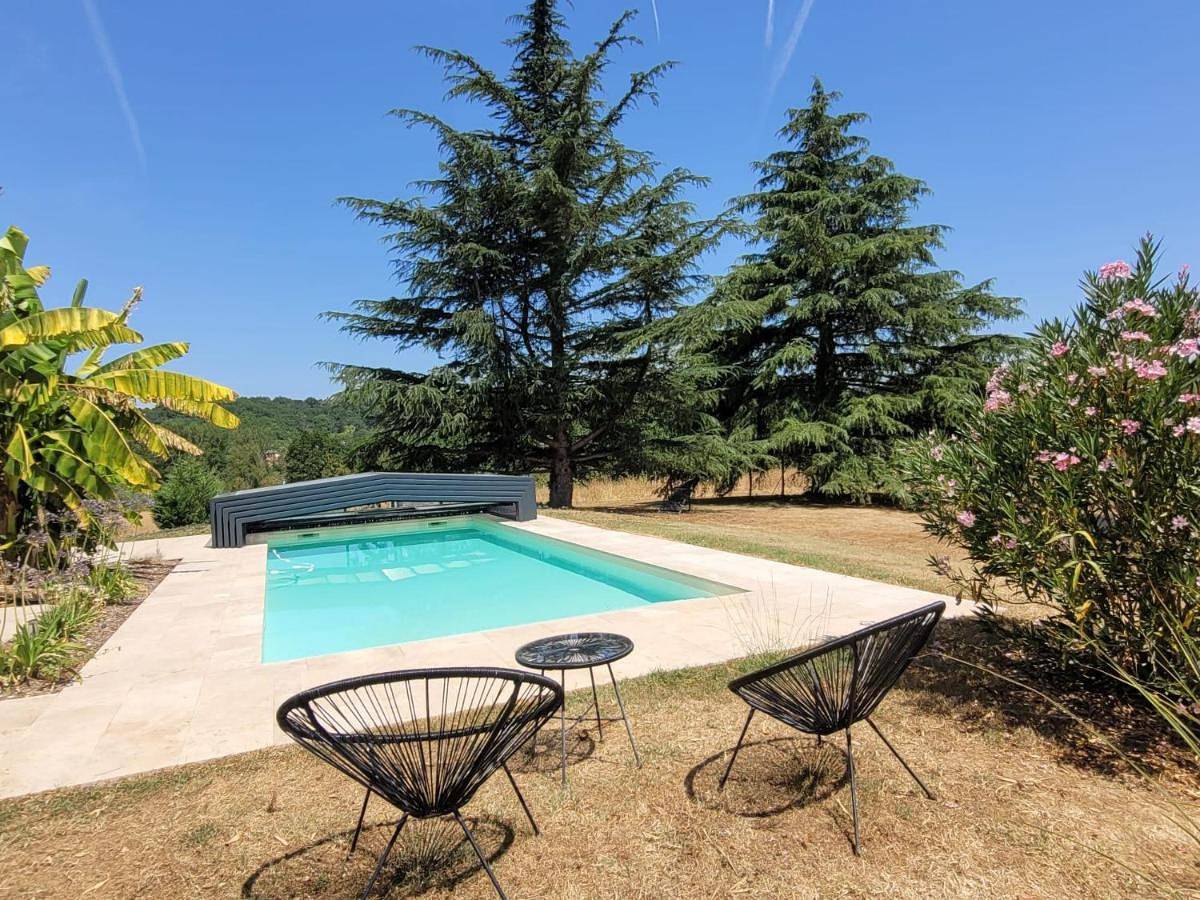 Gite Lot'ivier Piscine Nature Lot in Montayral, Quercy