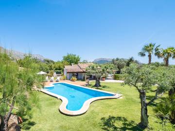 Ferienhaus in Pollença Stadt, Pollença für 4 