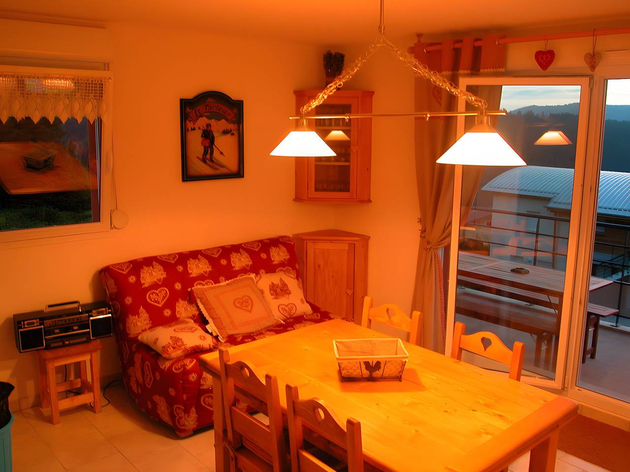 Geheel appartement, Les coteaux du lac - Uitzicht op het meer in Gérardmer, Parc naturel régional des Ballons des Vosges