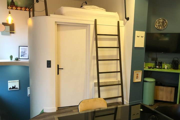 Appartement entier, Confortable Souplex  - 4P - Place d'Italie in Paris 13e Arrondissement, Paris