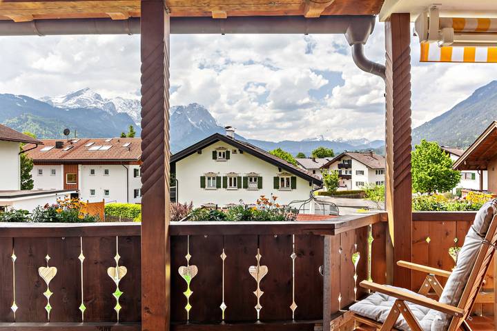 Ferienwohnung für 2 Personen, mit Balkon in Garmisch-Partenkirchen - 3