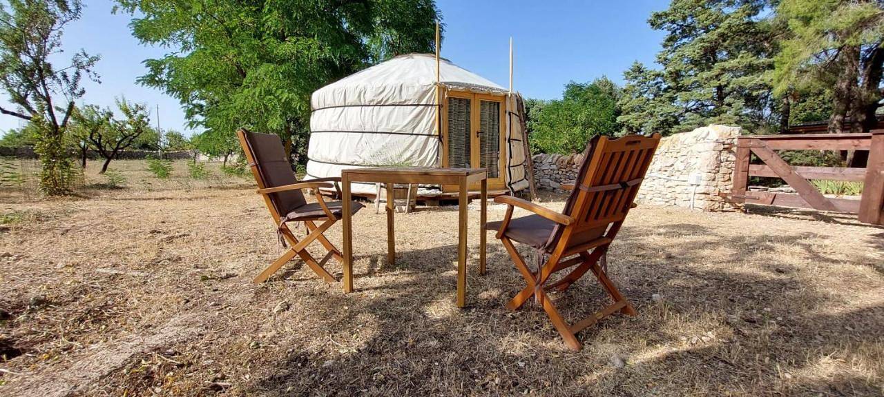 Tent in Ruvo di Puglia, Nationalpark Alta Murgia