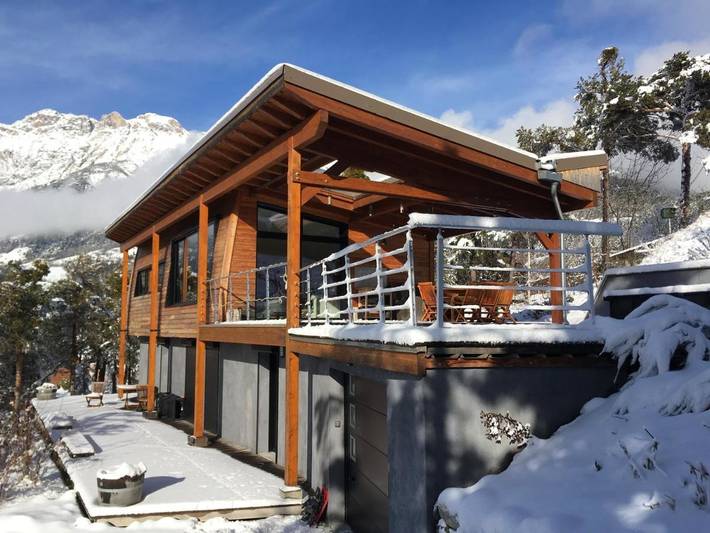 Gîte pour 8 personnes, avec vue et jardin à Méolans-Revel - 3