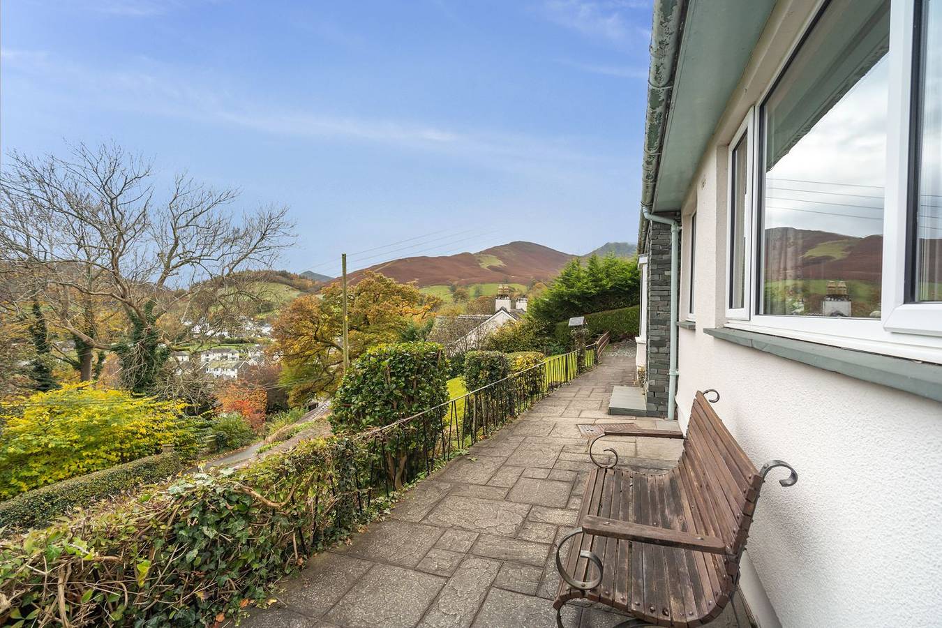 Rock Lynn in Braithwaite, Lake District