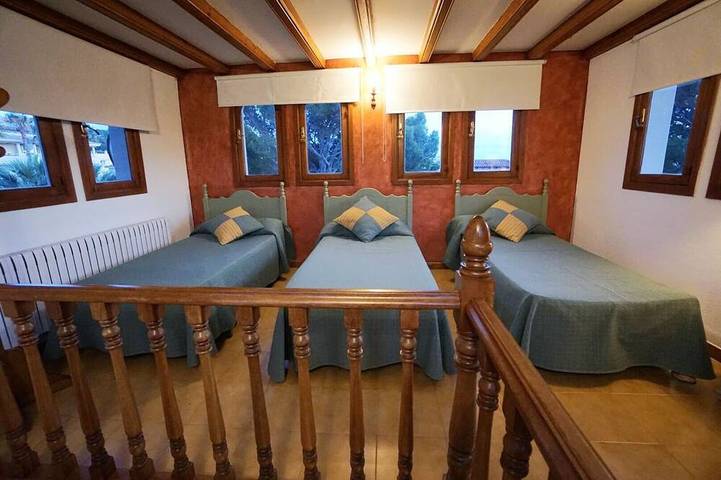 Chalet für 11 Personen, mit Garten und Terrasse in Cala Ratjada - 4