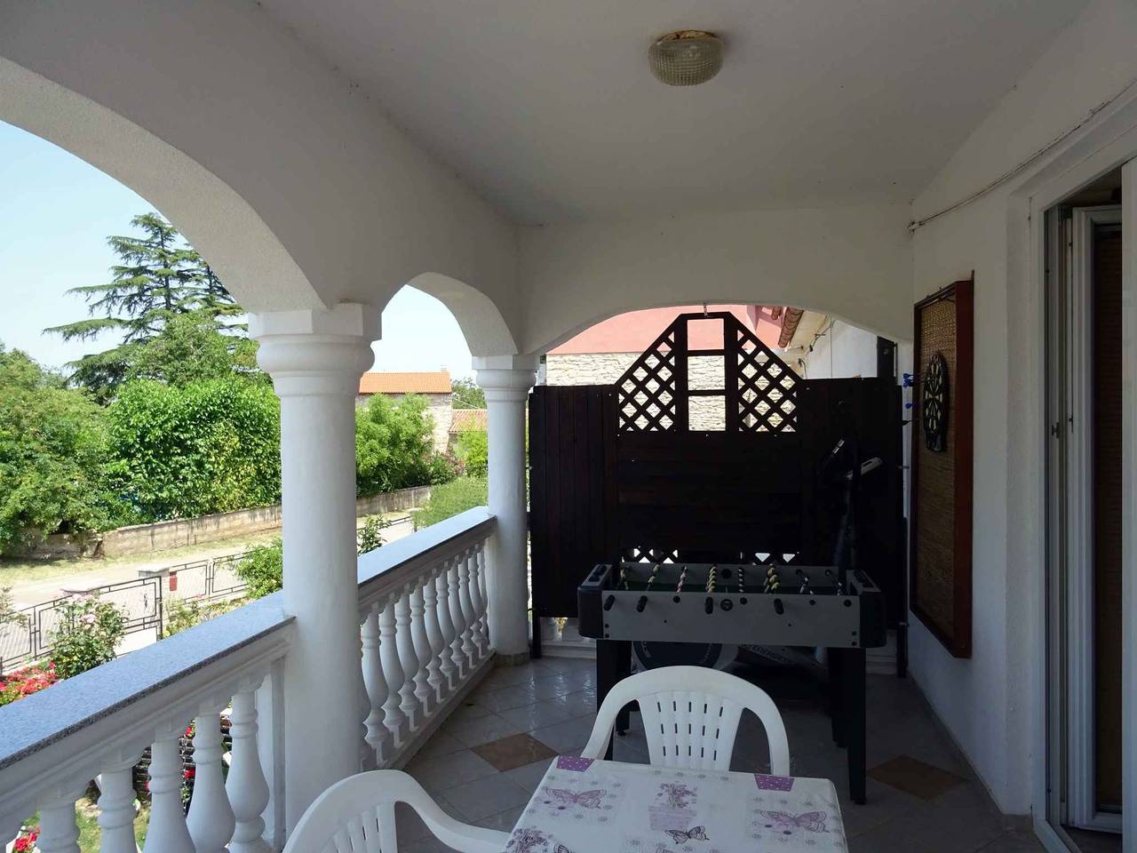 Ferienhaus mit Klimaanlage und Terrasse in Muntic, Südküste Istrien