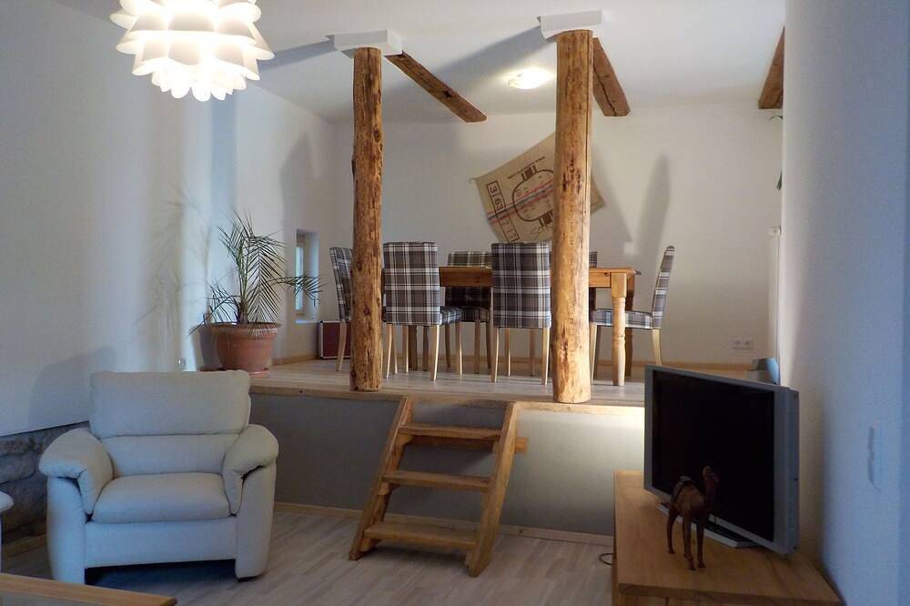 Vacaciones en un taller especializado renovado entre Bodetal y los sitios del Patrimonio Mundial in Warnstedt, Thale