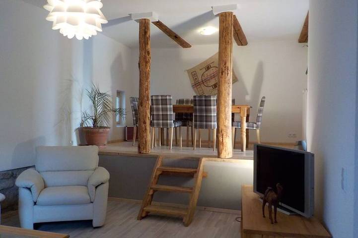 Ferienhaus für 6 Personen, mit Terrasse