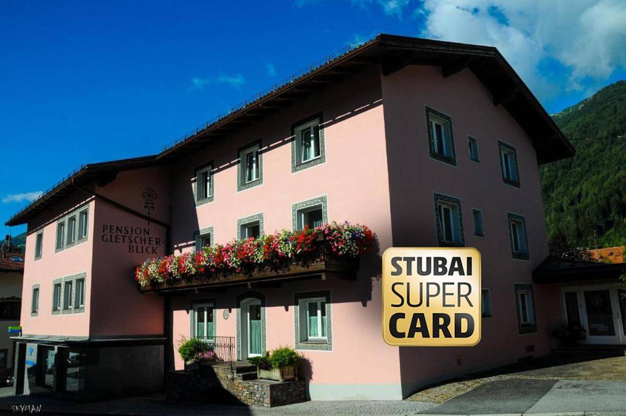 Pension Gletscherblick in Stubaier Alpen, Fulpmes