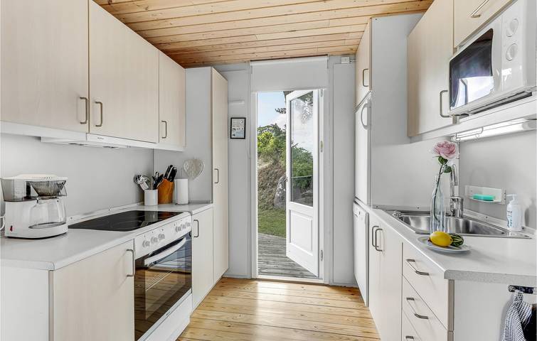 Ferienhaus für 4 Personen mit Terrasse in Gudhjem, Bornholm