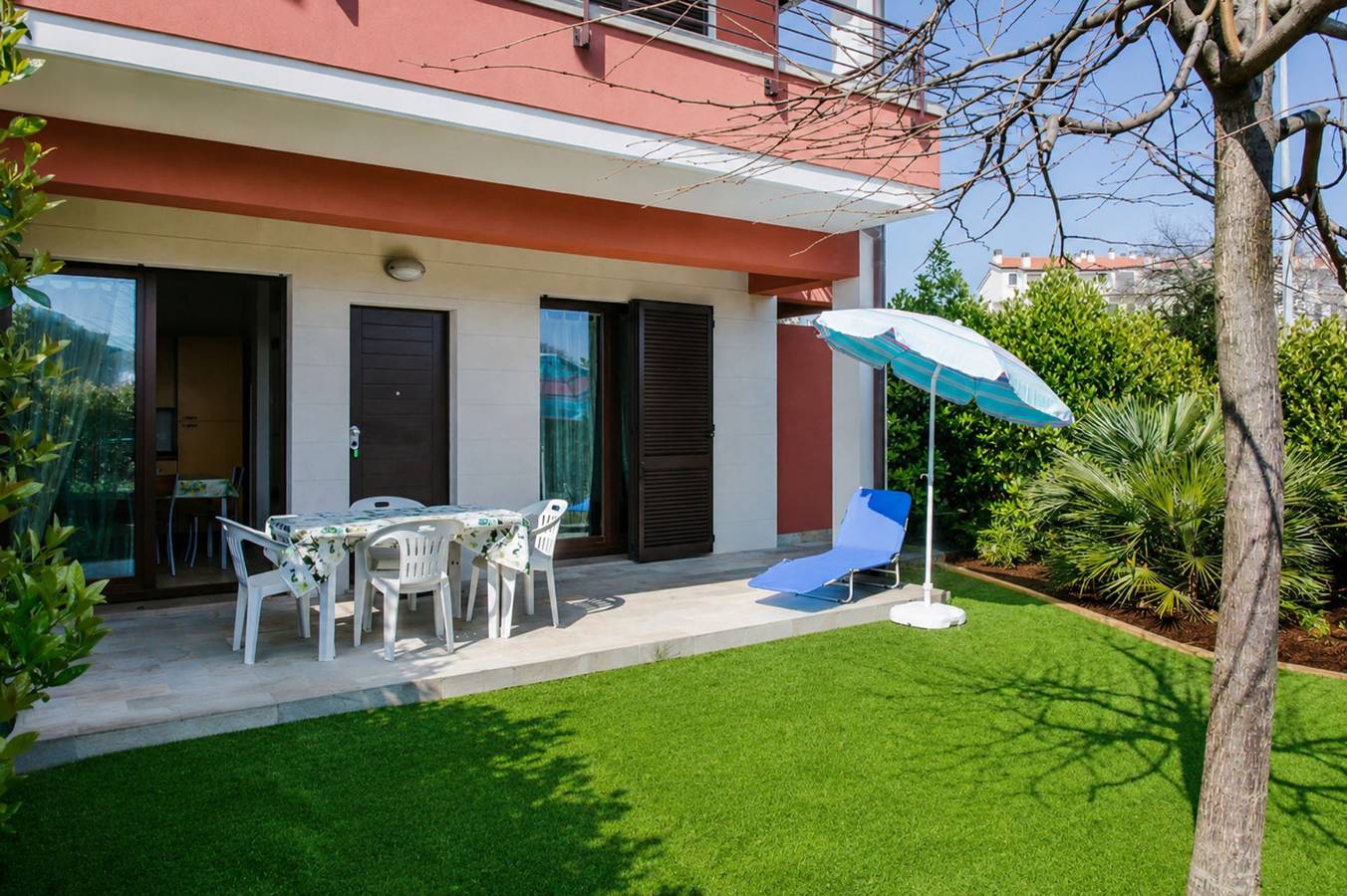 Appartement de vacances entier, Appartement de vacances pour 4 personnes avec jardin in Porto Recanati, Côte Adriatique Marken