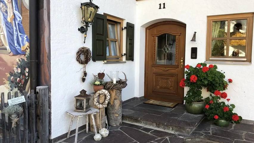 Ferienwohnung für 2 Personen, mit Balkon in Krün - 2