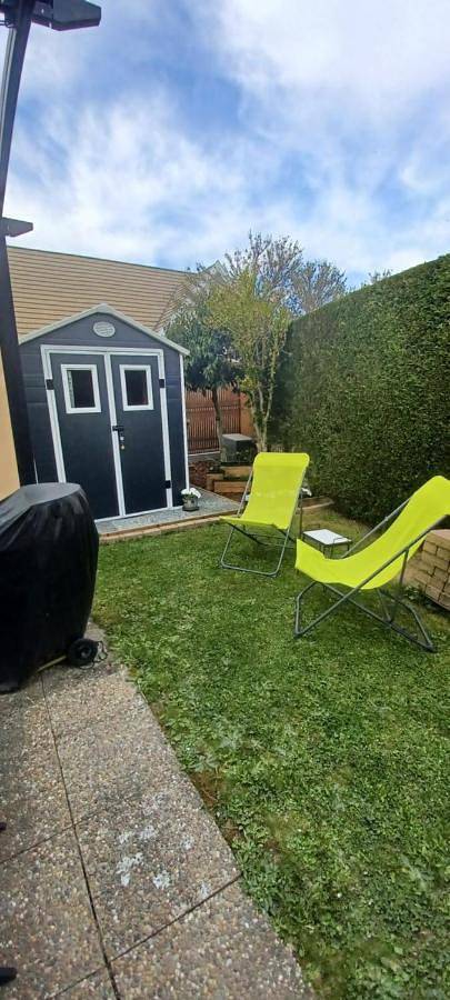 Gîte pour 2 personnes, avec terrasse ainsi que vue et jardin, animaux acceptés à Horbourg-Wihr - 2