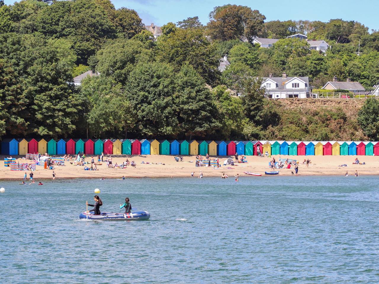 Hafan Deg in Llanbedrog, Gwynedd