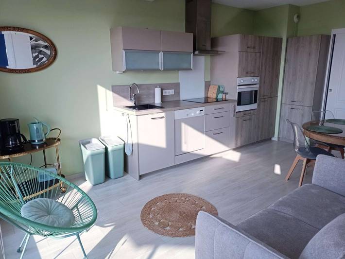 Ferienwohnung für 4 Personen, mit Balkon und Terrasse in Nord-Pas-de-Calais - 4