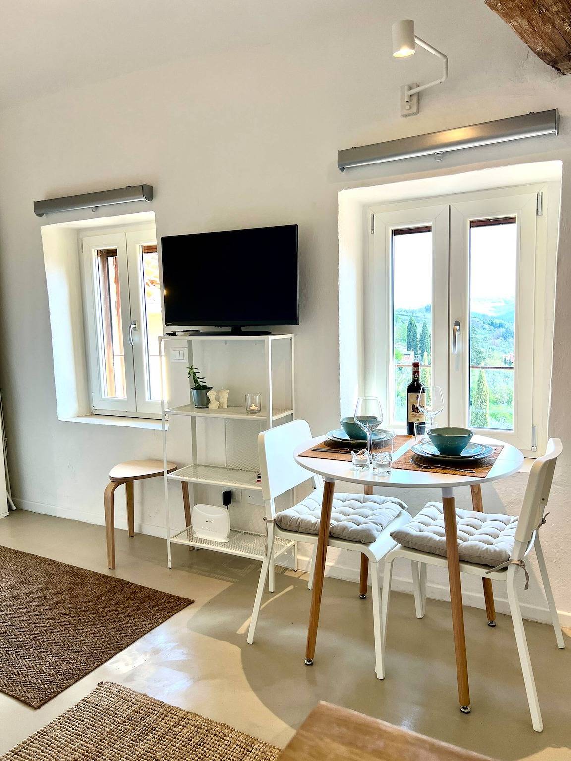 Ganze Wohnung, Panzano34 — Ein bezauberndes Loft im Herzen des Chianti in Panzano In Chianti, Greve In Chianti