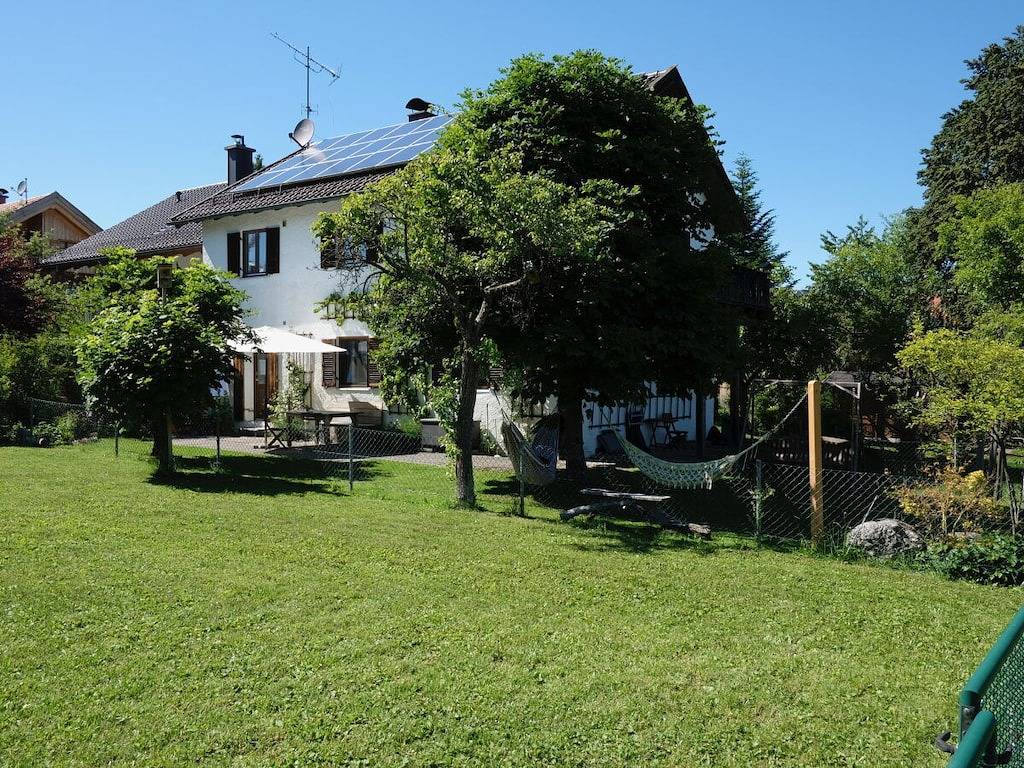 Ferienwohnung mit 2 Schlafzimmer in Murnau am Staffelsee, Das Blaue Land